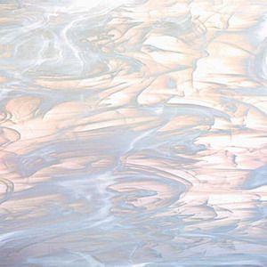 marge apotheek Behoort 309-F wit gewolkt 30 x 30 – Gekleurd Glas